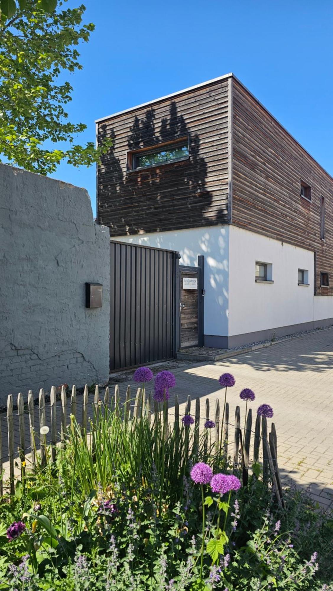 Elbquartier Apartments Magdeburg 'Die Stadtoase' Exterior photo